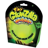 Tiny Glowzilla Wubble svietiaca neonová bublinková lopta v zelenej farbe 30 cm