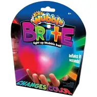 Tiny Wubble Brite svietiaca bublinková lopta s meniacimi sa LED svetlami 30 cm