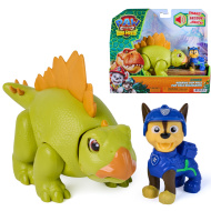 Tlapková patrola: Dino film – Revúci kamaráti s figúrkou Chase - Spin Master