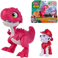 Tlapková patrola: Dino film – Revúci kamaráti s figúrkou Marshalla - Spin Master