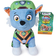 Tlapková patrola: Dino film - Rocky základná plyšová figúrka 17 cm - Spin Master