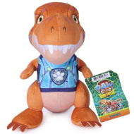 Tlapková patrola: Film o dinosauroch — Timmy, základná plyšová figúrka 17 cm - Spin Master