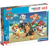 Tlapková patrola: Maxi Super Color Puzzle 60 dielikov - Clementoni