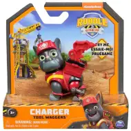 Tlapková patrola: Rubble a jeho tím - Figúrka Charger - Spin Master