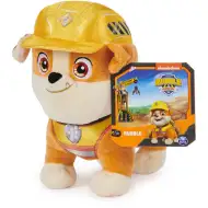 Tlapková patrola: Rubble a jeho tím Rubble plyš 19 cm - Spin Master