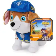 Tlapková patrola: Rubble a jeho tím Wheeler plyšový 19 cm - Spin Master