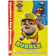 Tlapková patrola: Zoznám sa s tímom! 4. - Rubble, staviteľ tímu – pracovný zošit