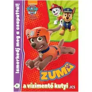 Tlapková patrola: Zoznam sa s tímom! 6. - Zuma, vodný záchranár, pracovný zošit