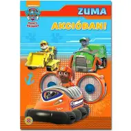 Tlapková patrola: Zuma v akcii! pracovný zošit