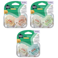 Tommee Tippee: Anytime sada 2 cumlíkov (0–6 mesiacov)