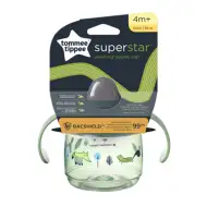 Tommee Tippee: Superstar pohár na pitie v zelenej farbe 190 ml (4 mes.+)