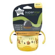 Tommee Tippee: Superstar pohár na pitie v žltej farbe 190 ml (4 mesiace +)