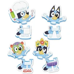 Tomy Toomies: Bluey puzzle do kúpeľa so 4 figúrkami obrázok 2