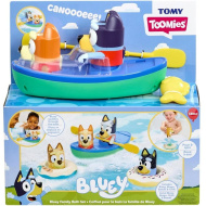 Tomy Toomies: Bluey rodinná plavba – hračka do kúpeľa