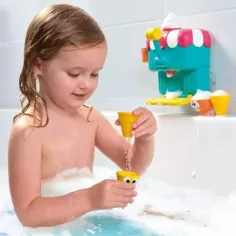 Tomy Toomies: Deluxe továreň na penovú zmrzlinu - hračka do kúpeľa obrázok 5