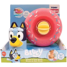 Tomy Toomies: Kúpeľňová hračka Bluey s nafukovacím kruhom