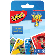 Toy Story 5 UNO kartová hra - Mattel