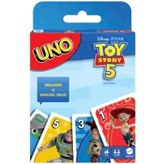 Toy Story 5 UNO kartová hra - Mattel