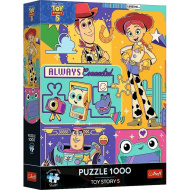 Toy Story 5 prémiové plus 1000-dielové puzzle - Trefl
