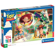 Toy Story Super Color puzzle 104 dielikov - Clementoni
