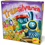 Trainsilvania spoločenská hra - Simba Toys