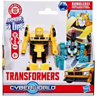 Transformers Cyberworld: Bumblebee transformovateľná robotická figúrka - Hasbro