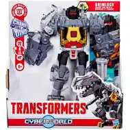 Transformers Cyberworld: Chomp &amp; Battle Grimlock figúrka 22,5 cm - Hasbro