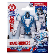 Transformers Cyberworld Cyber Changers: Autobot Jazz – prestaviteľná robotická figúrka - Hasbro