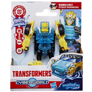 Transformers Cyberworld Cyber Changers: Bumblebee transformujúca sa robotická figúrka - Hasbro