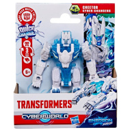 Transformers Cyberworld Cyber Changers: Cheetor transformovateľná robotická figúrka - Hasbro