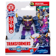 Transformers Cyberworld Cyber Changers: Megatron – transformovateľná robotická figúrka - Hasbro