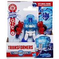 Transformers Cyberworld Cyber Changers: Optimus Prime transformovateľná robotická figúrka - Hasbro