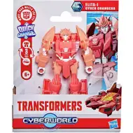 Transformers Cyberworld: Elita-1 – Cyber Changers figúrka - Hasbro