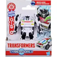 Transformers Cyberworld: Wheeljack – Cyber Changers figúrka - Hasbro