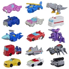 Transformers: Tiny Turbo Changers Rýchlo sa transformujúce figúrky prekvapenia - Hasbro obrázok 3