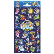 Trblietavá nálepka Tlapková patrola