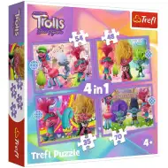 Trollok 3 .: 4 v 1 puzzle sada - Trefl