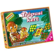 Tropická záhrada rozvíjajúca zručnosti spoločenská hra - D-Toys