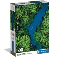 Tropické dobrodružstvo 500-dielna HQC kompaktná puzzle - Clementoni