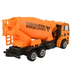 Truck: Kovové stavebné vozidlá v rôznych variantoch 19cm obrázok 3