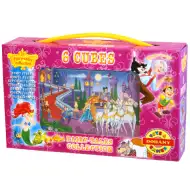 Mini rozprávkové kocky 6ks