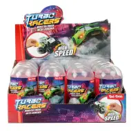 Turbo Racers Monster Truck prekvapenie autíčko s vystreľovačom 1ks