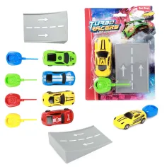 Turbo Racers športové auto s vystreľovačom v rôznych farbách 1 ks
