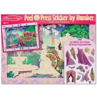 Tvorca obrázkov s princeznovými nálepkami - Melissa &amp; Doug