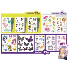 TyToo: Cuties & Beauties Tetovacia Nálepka Sada obrázok 2