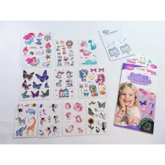 TyToo: Cuties & Beauties Tetovacia Nálepka Sada obrázok 4