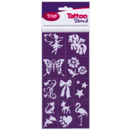 TyToo: Dream Pack — sada šablón na tetovanie s trblietkami pre dievčatá