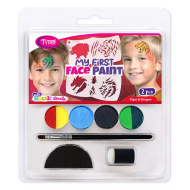 TyToo: Moja prvá sada na maľovanie tváre – tigre a draci