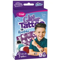 TyToo: Rumbler sada na trblietkové tetovanie