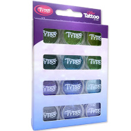 TyToo: Sada trblietok v studených farbách 12 × 2,5 ml